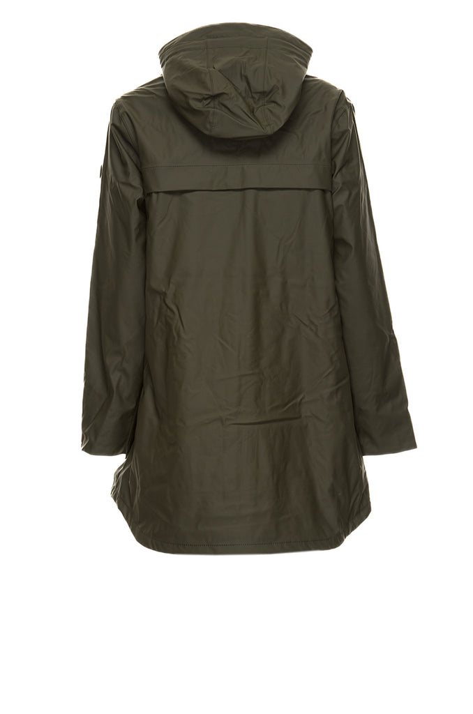 IMPERMEABILE VERDE MILITARE TANTA RAIN WEAR