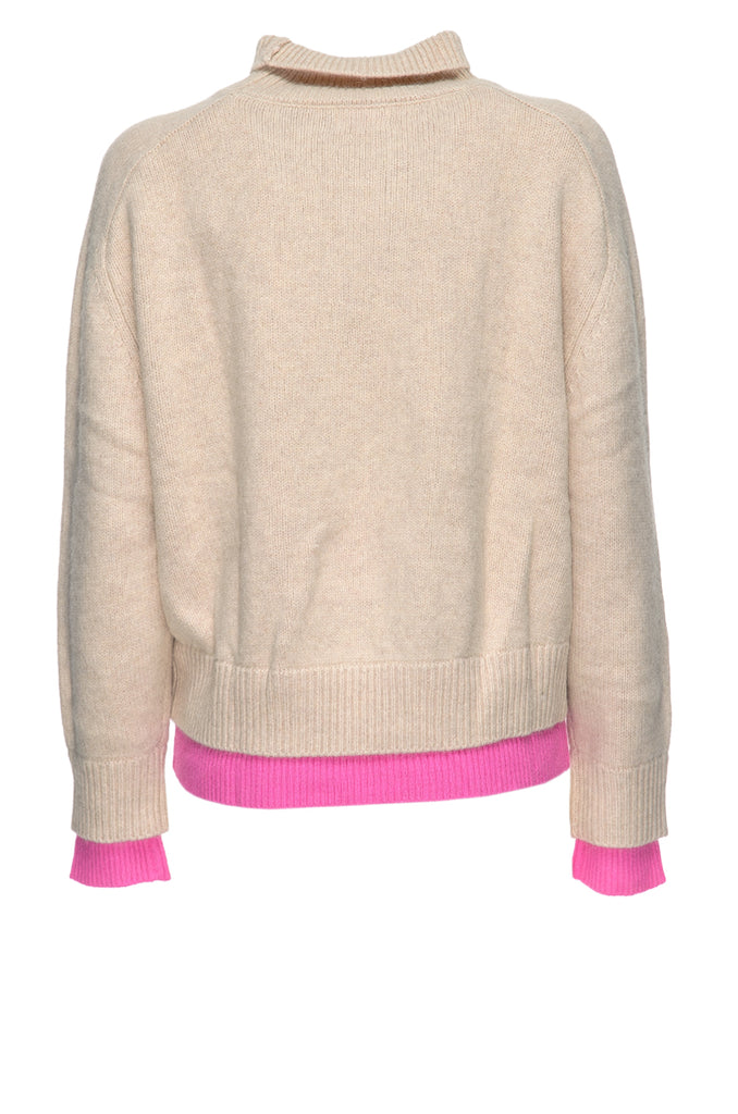 LUPETTO CREMA FUCSIA MPC