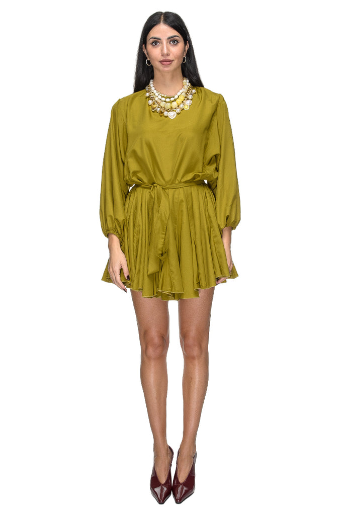 ABITO CIRCO OLIO CHIARA LUPPI