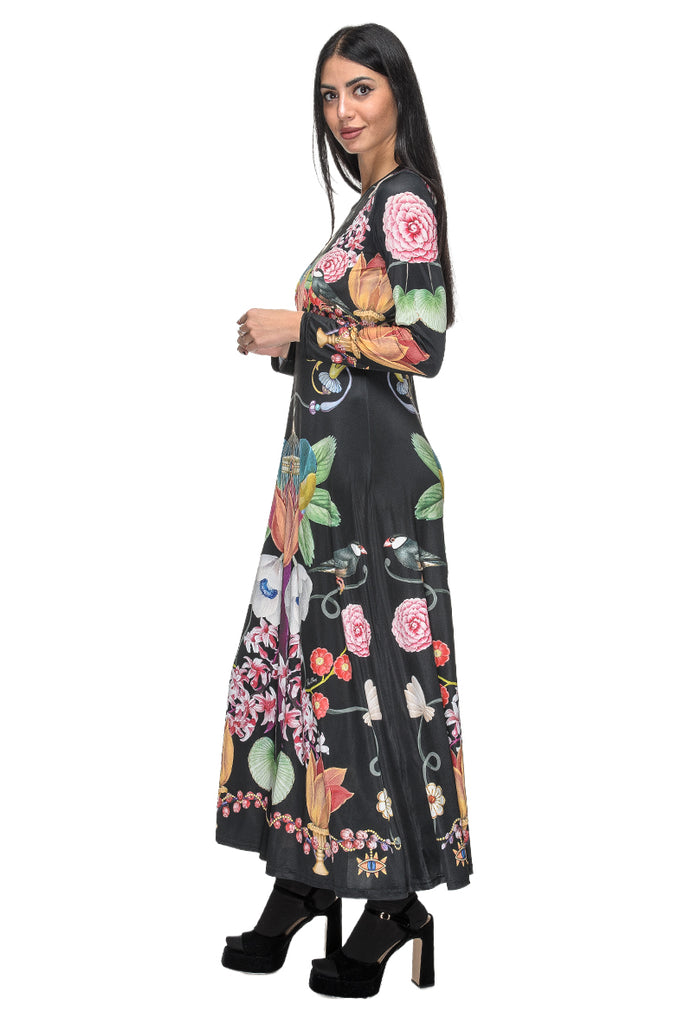 LONG DRESS PRIMEROSE PEACE & CHAOS