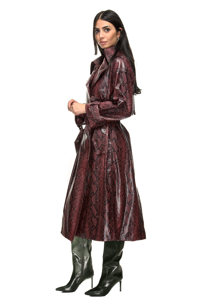 MAXI TRENCH PITONATO WEILI ZHENG