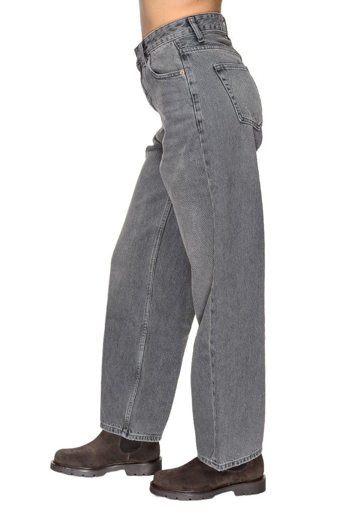 JEANS DONNA BLACK CORD DR DENIM