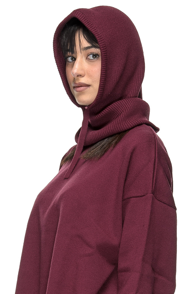 BALACLAVA VISCOSA BORDEAUX MARSEM
