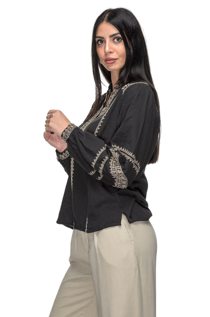 RENATO BLOUSE NERA MAISON HOTEL