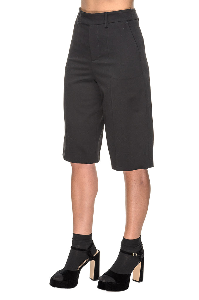 BERMUDA NERO 3+1 FIT