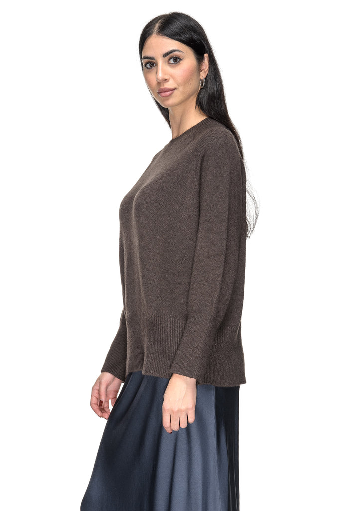 MAGLIONE MORO A SCATOLA ERIKA