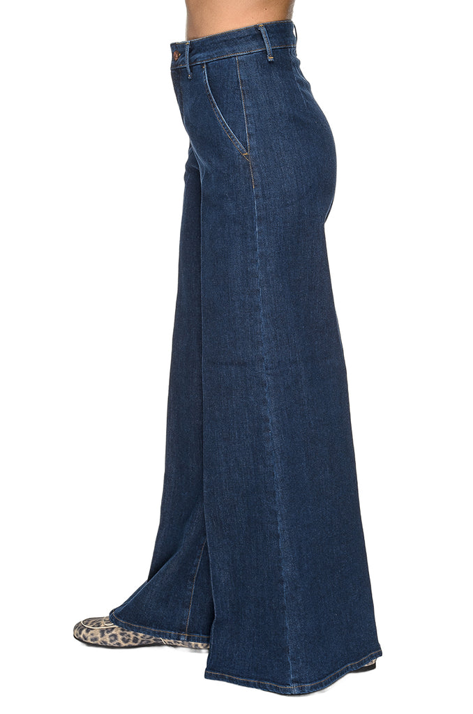 BLUE DENIM PALAZZO CIGALA'S