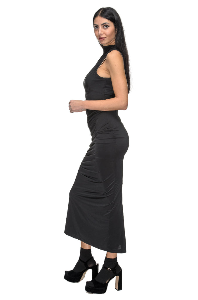 ABITO NERO LYCRA MARSEM
