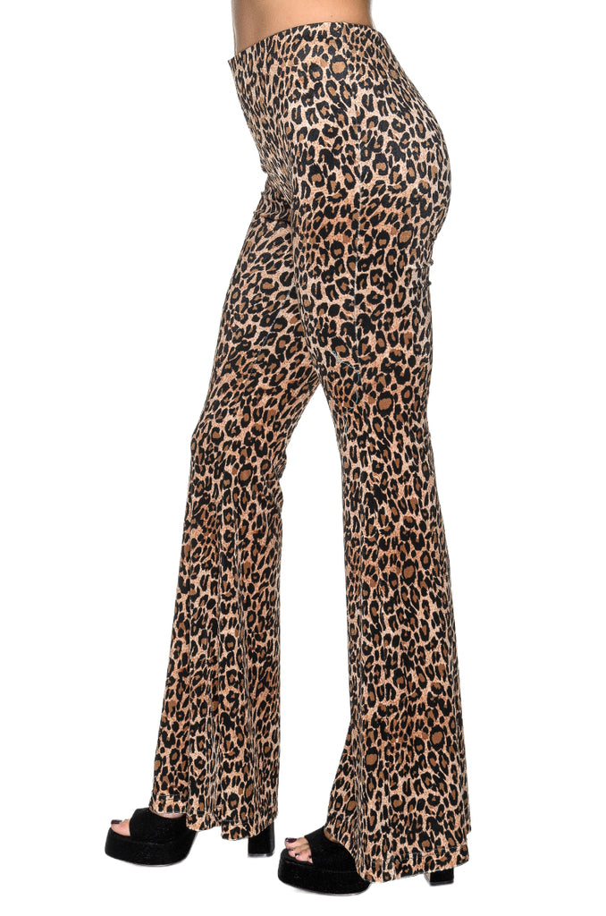 PANTALONE A ZAMPA MACULATO BOLDETTI