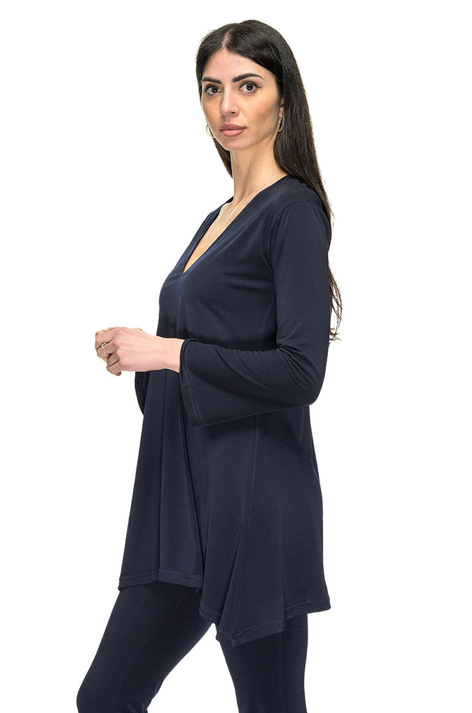 CASACCA FLAVIA BLU BOLDETTI