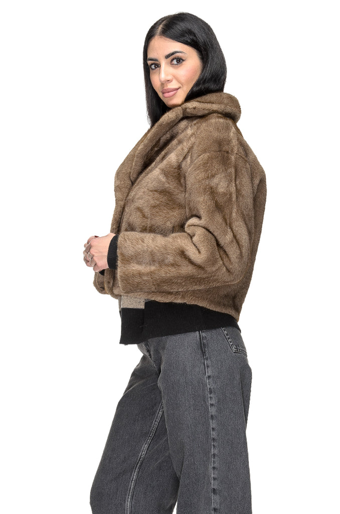 GIACCA ECOFUR BISCOTTO MEHRAN