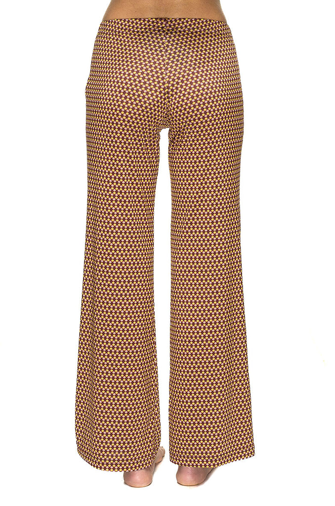 FLUID PANTS JERSEY MICROFANTASIA JUSTMINE