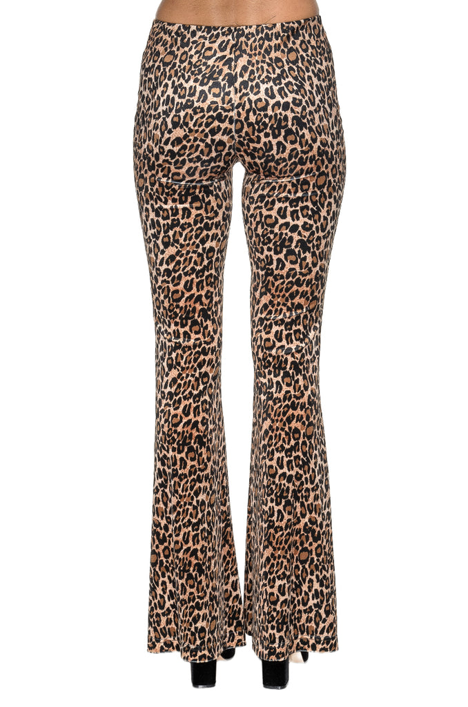 PANTALONE A ZAMPA MACULATO BOLDETTI