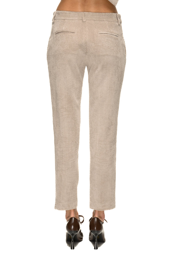 TAILLEUR VELLUTO A COSTE TAUPE 3+1 FIT