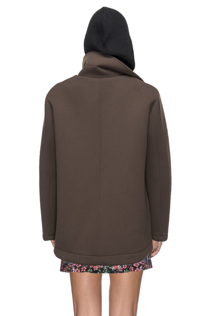 GIACCONE NEOPRENE MORO DEJA-VU'