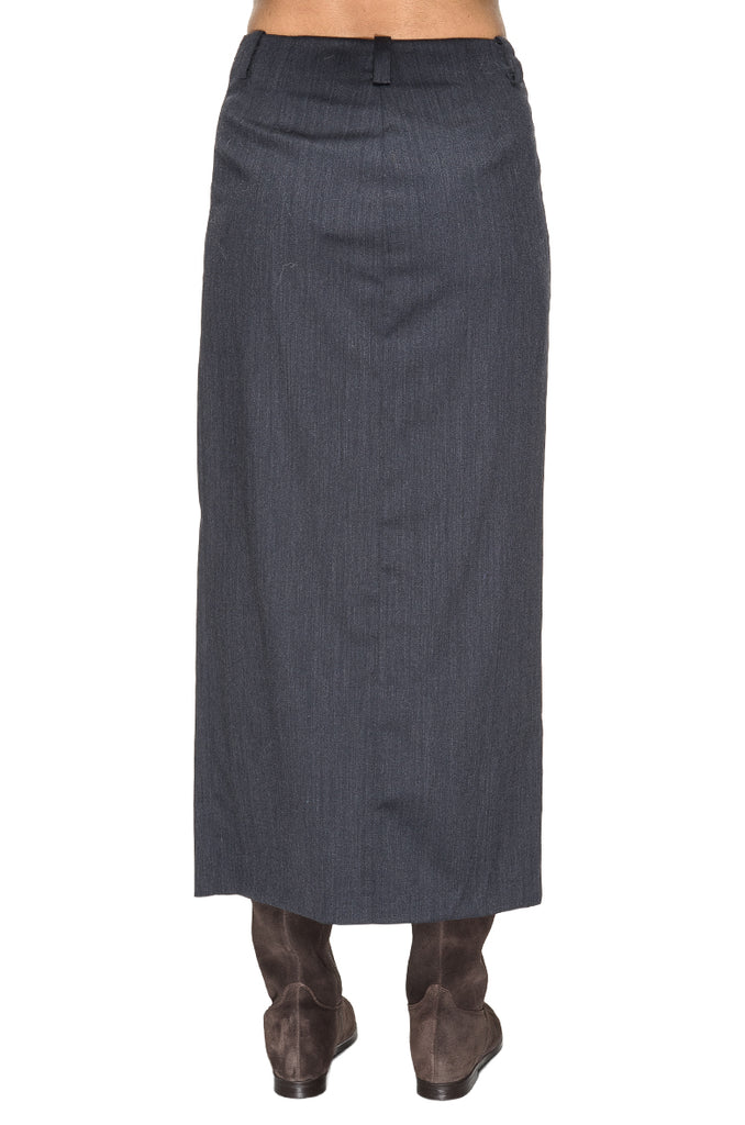 GONNA LUNGA ANTRACITE SU