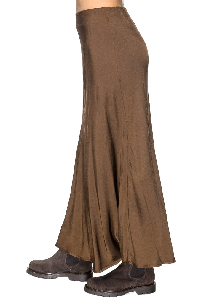 GONNA GODET IN RASO POUR MOI