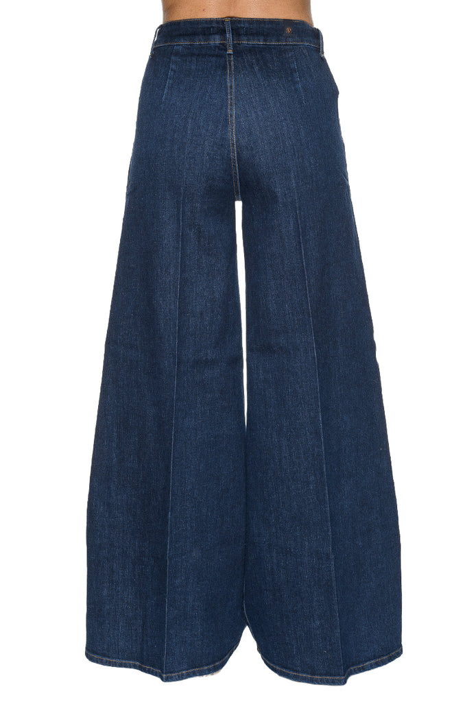 BLUE DENIM PALAZZO CIGALA'S