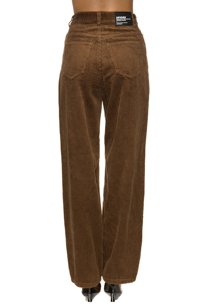 PANTALONE BROWN GAMBA LARGA DR DENIM