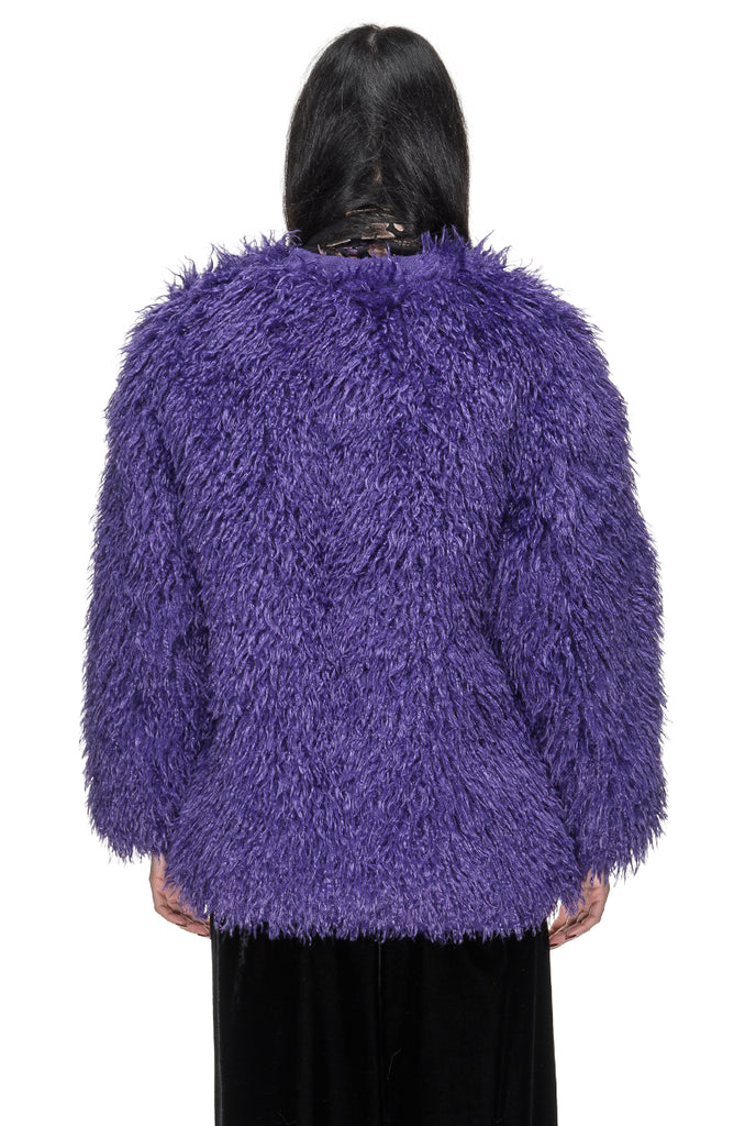 MAXI CARDIGAN ECO MONGOLIAN WEILI ZHENG