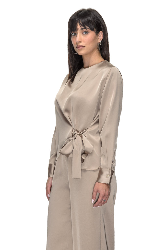 CASACCA RASO CHAMPAGNE 3+1 FIT