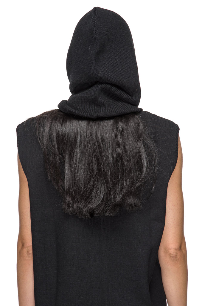 BALACLAVA VISCOSA NERO MARSEM