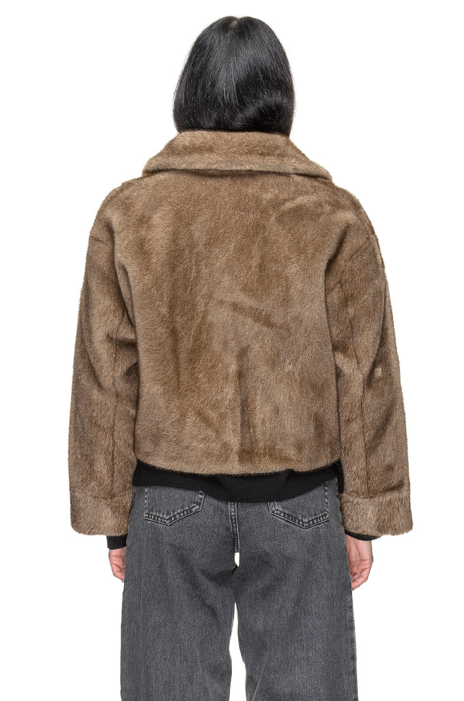 GIACCA ECOFUR BISCOTTO MEHRAN