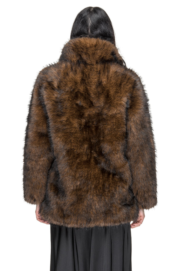 CAPPOTTO ECO DARK BROWN