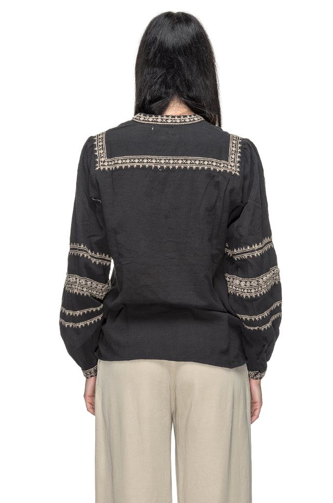RENATO BLOUSE NERA MAISON HOTEL