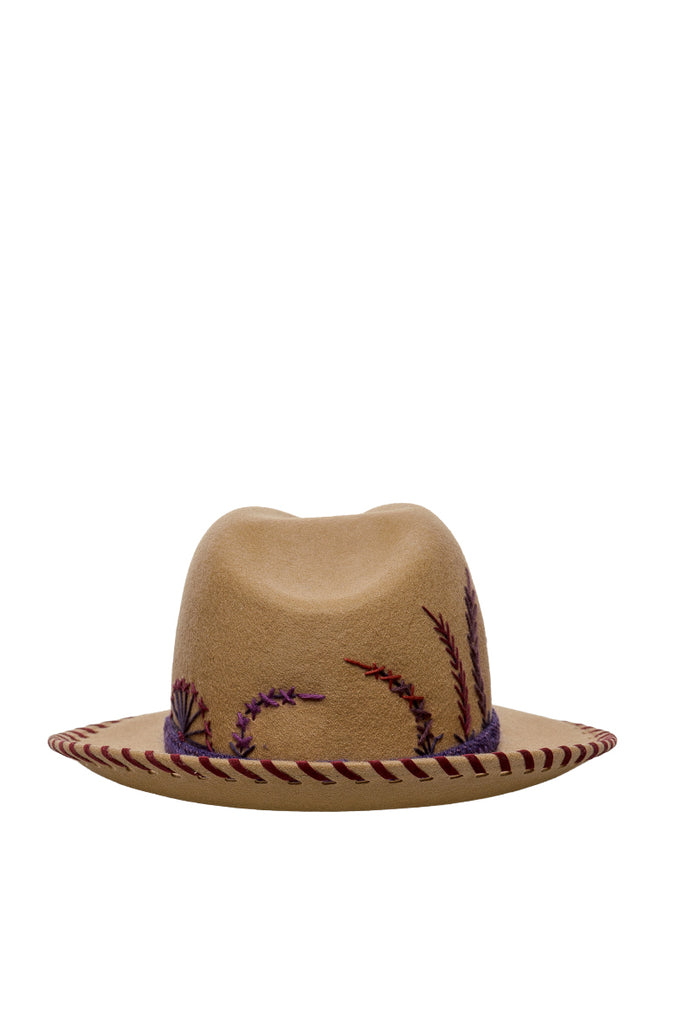 CAPPELLO BORSALINO CAMMELLO CHIARO THE HAT PHILOSOPHY
