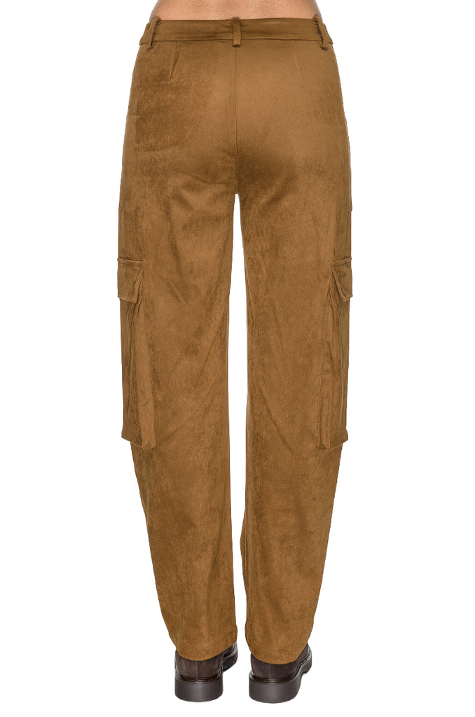 CARGO PANTS CAMMELLO WEILI ZHENG
