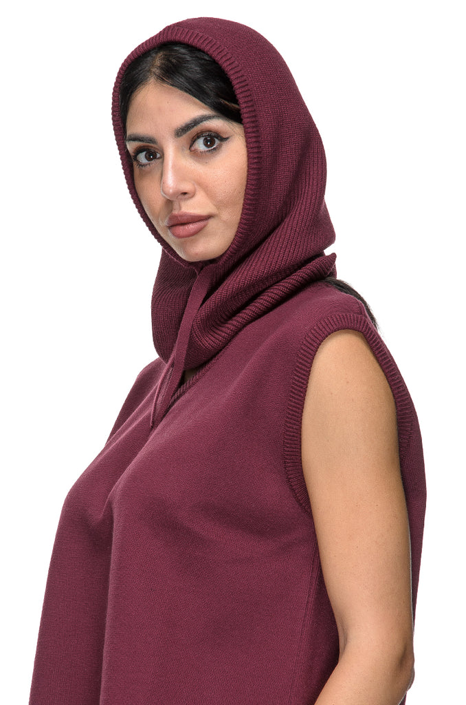 BALACLAVA VISCOSA BORDEAUX MARSEM