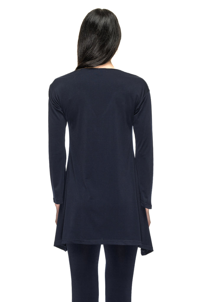 CASACCA FLAVIA BLU BOLDETTI