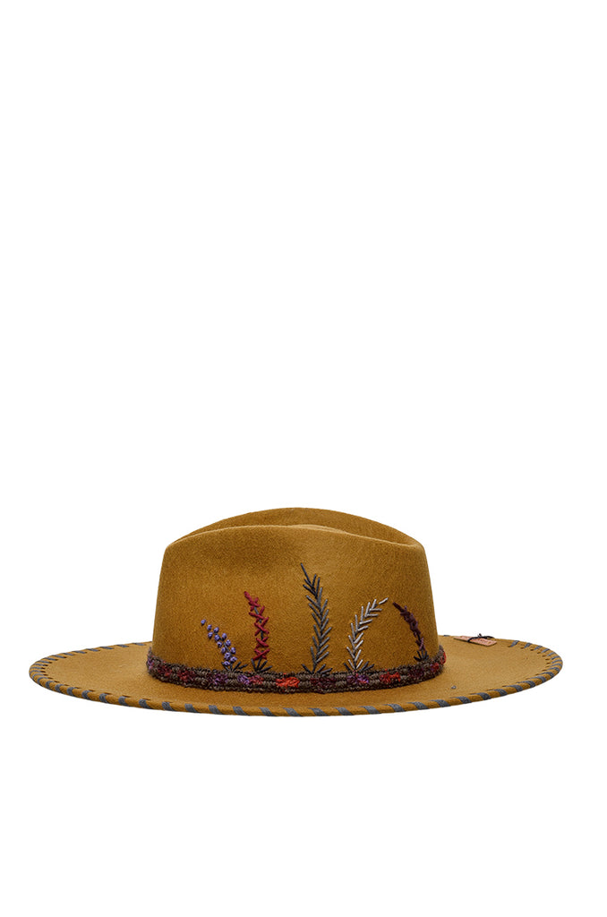 CAPPELLO FEDORA CAMMELLO THE HAT PHILOSOPHY