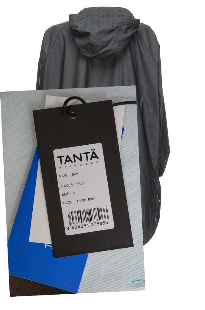 IMPERMEABILE SKY NERO TANTA RAIN WEAR