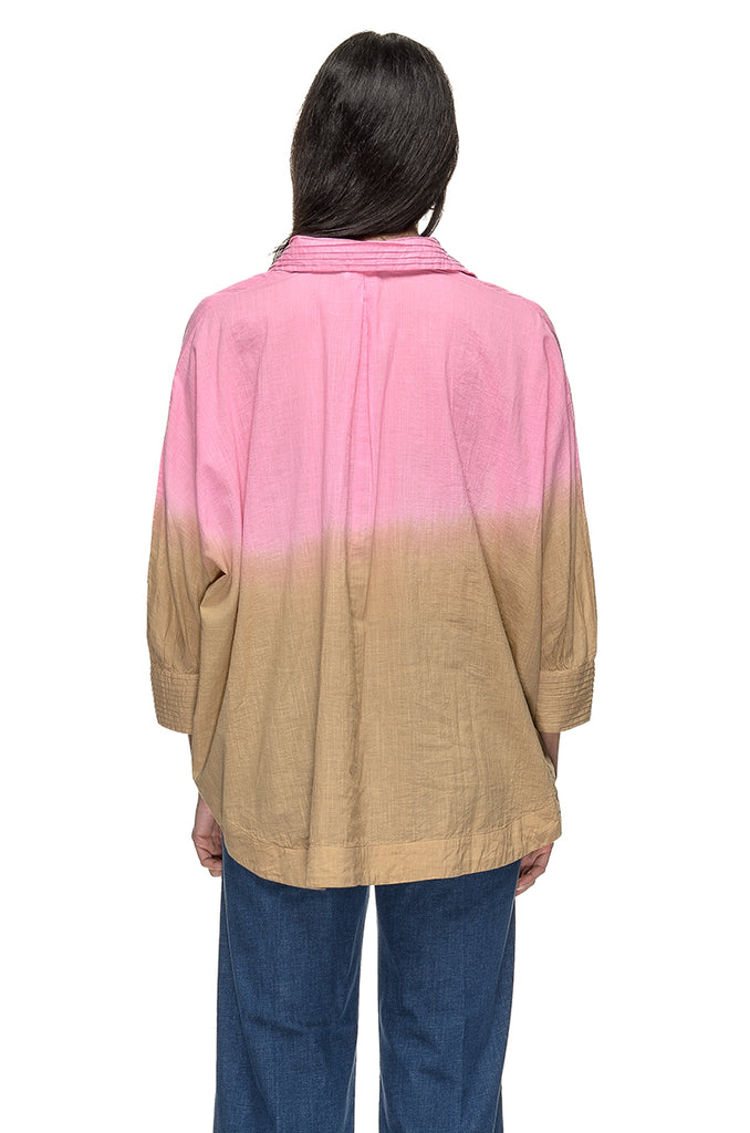 CAMICIA ROSA/TABACCO MPC