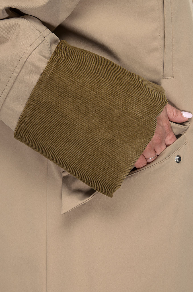 TRENCH CAMMELLO OOF WEAR