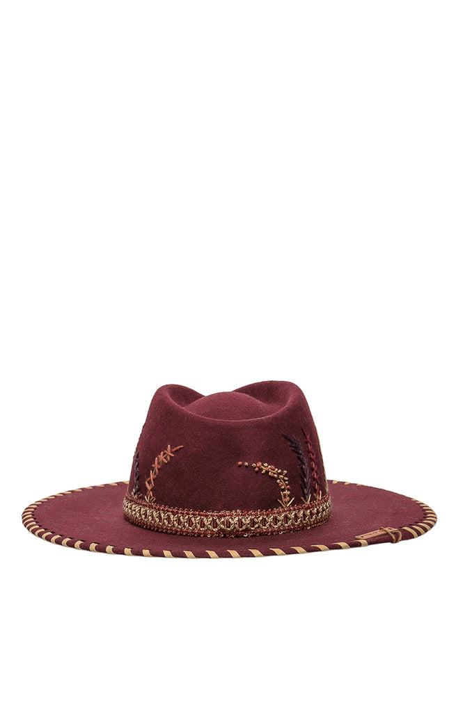 CAPPELLO FEDORA BORDEAUX THE HAT PHILOSOPHY