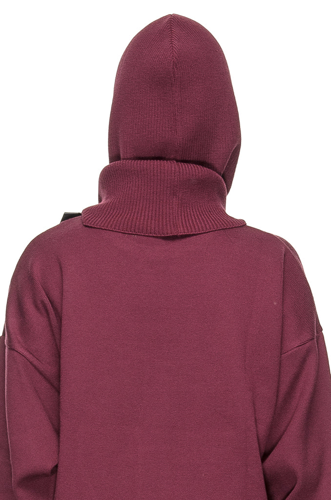 BALACLAVA VISCOSA BORDEAUX MARSEM