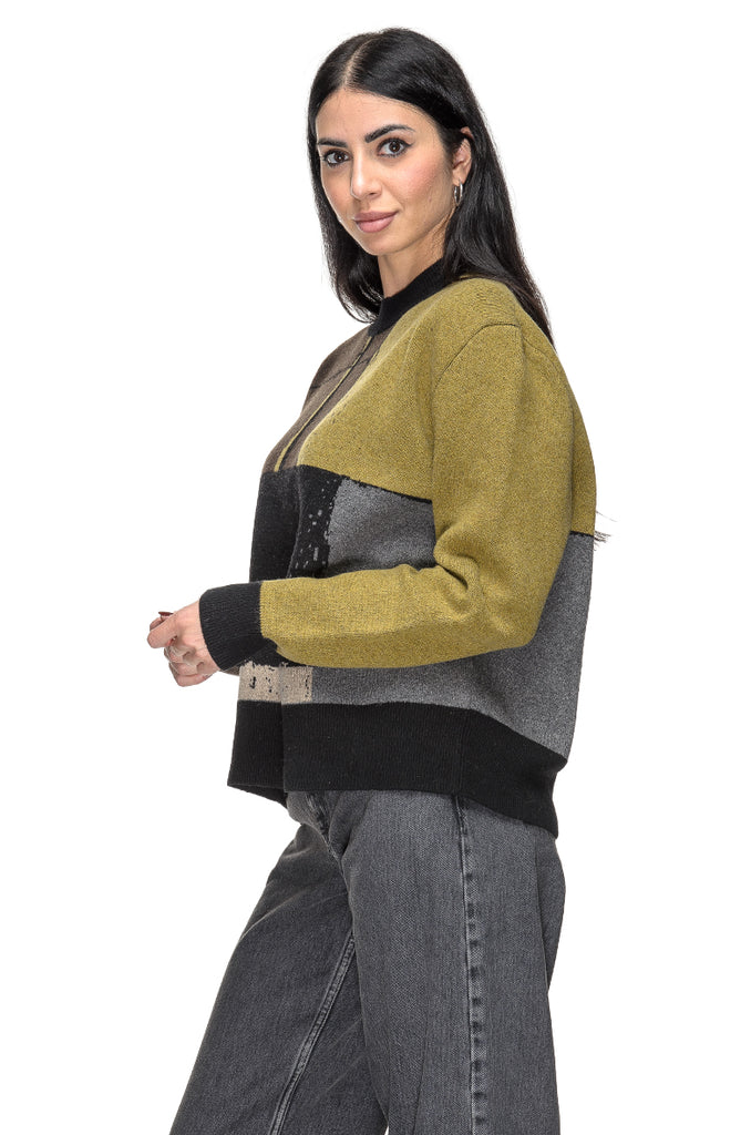 MAGLIONE BROWN PHISIQUE DU ROLE