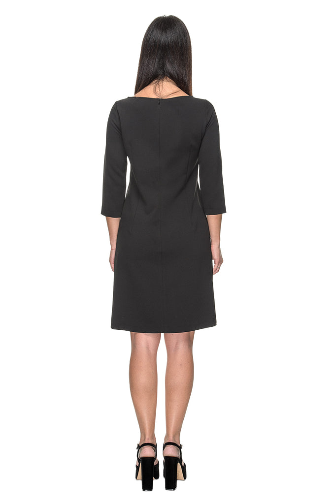 ABITO TUBINO NERO 3+1 FIT