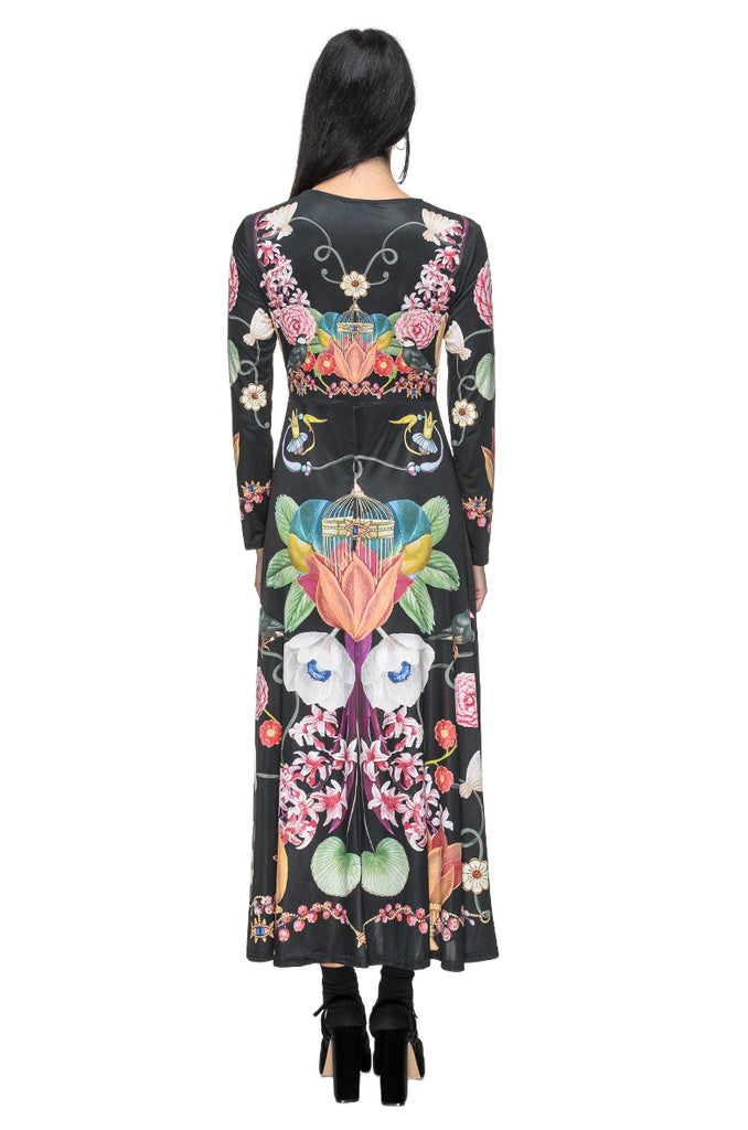 LONG DRESS PRIMEROSE PEACE & CHAOS
