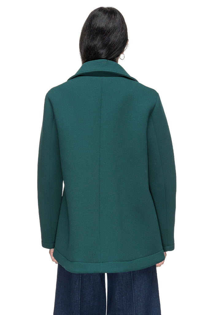 GIACCONE NEOPRENE VERDE BOTTIGLIA DEJA-VU'