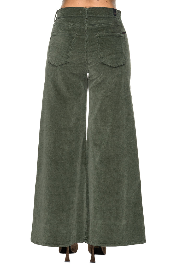 PANTALONE PALAZZO DYED VELLUTO CIGALA'S