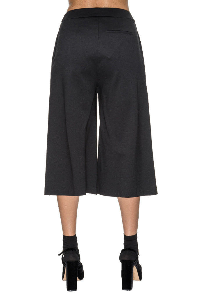 GONNA PANTALONE NERA SU