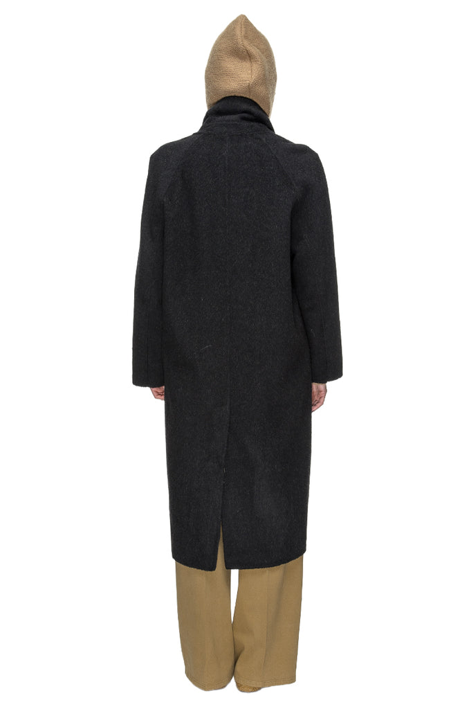 CAPPOTTO DOUBLE NERO/CAMMELLO