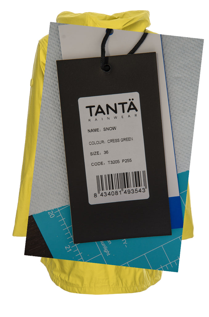 IMPERMEABILE SNOW LIME TANTA RAIN WEAR