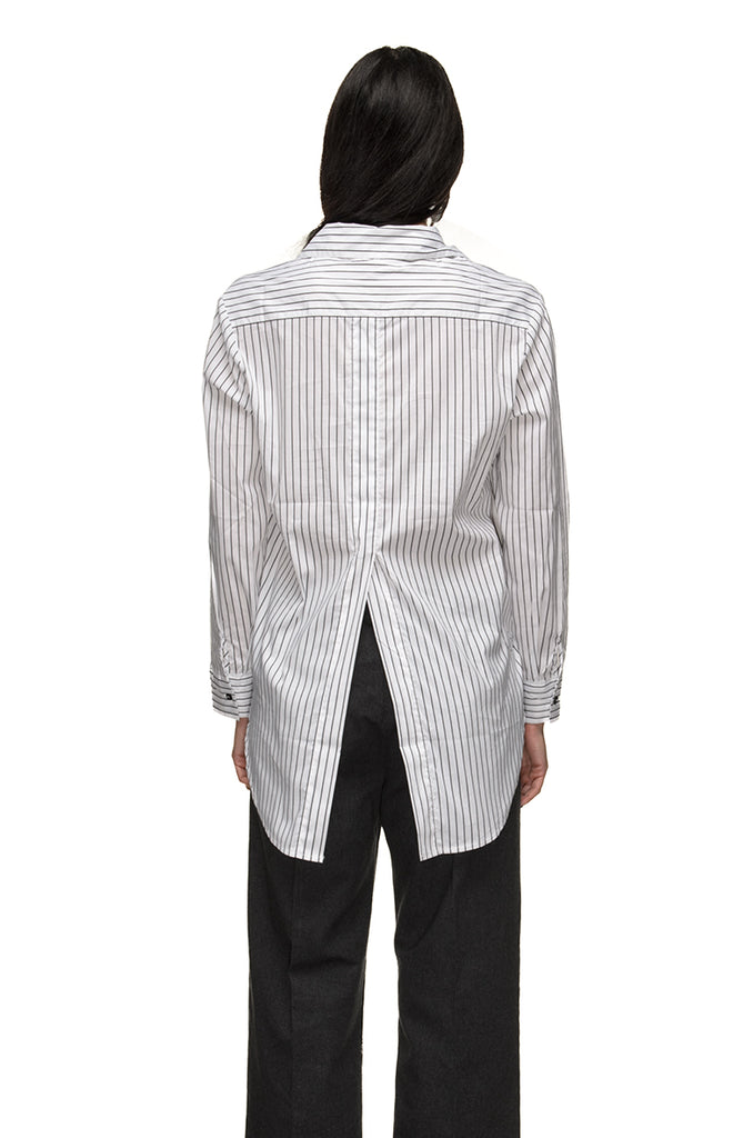 CAMICIA RIGATA COTONE BSB