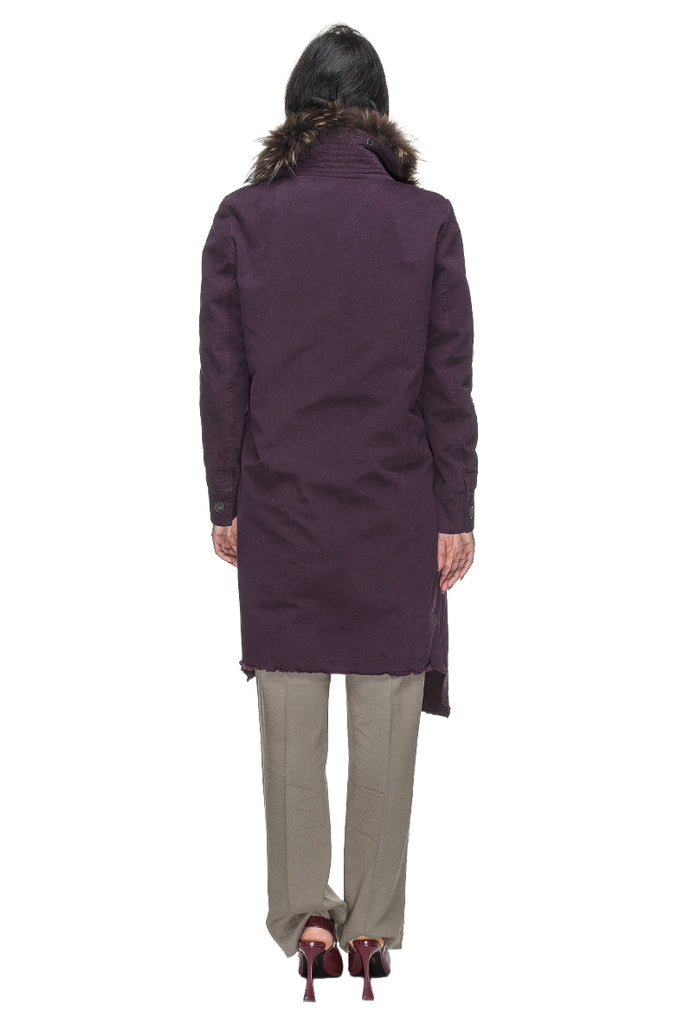 GIACCONE CON PELLICCIA MOSTO BAZAR DELUXE