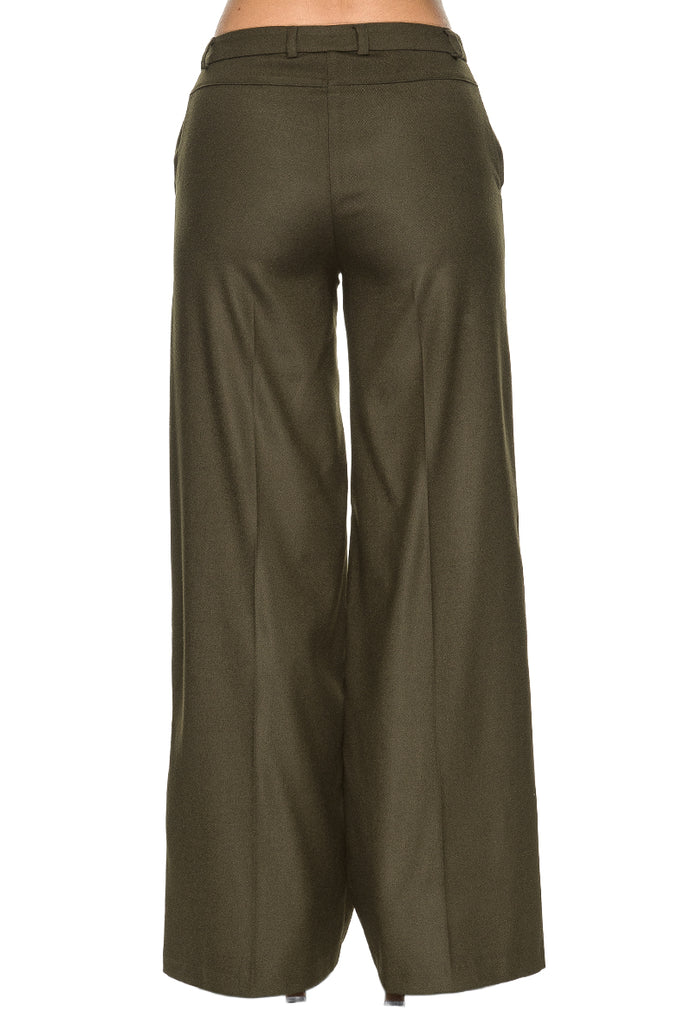PANTALONE VERDE MILITARE 3+1 FIT